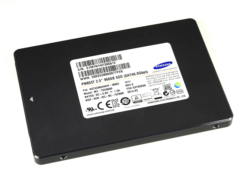 PM843 MZ7TD480HAGM SAMSUNG 480GB SATA 6GB 2.5" TLC ENTERPRISE SSD (มีสินค้าพร้อมส่ง)