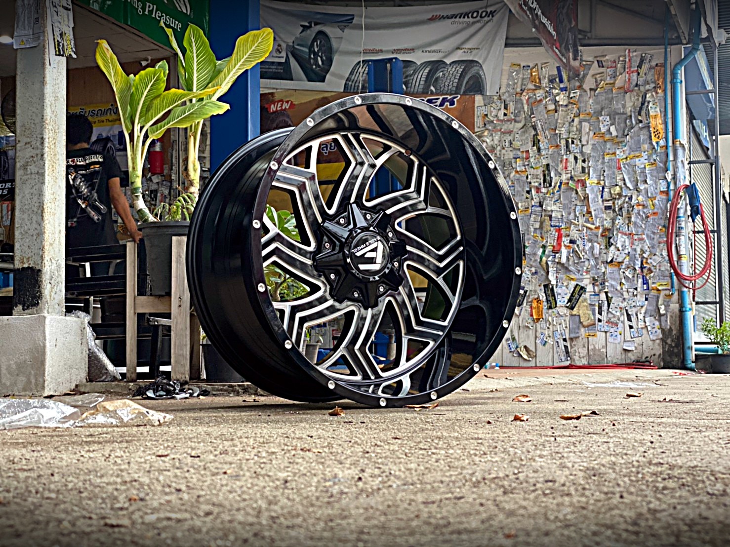 ล้อทรงเมกา ขอบ22 ราคาพิเศษ