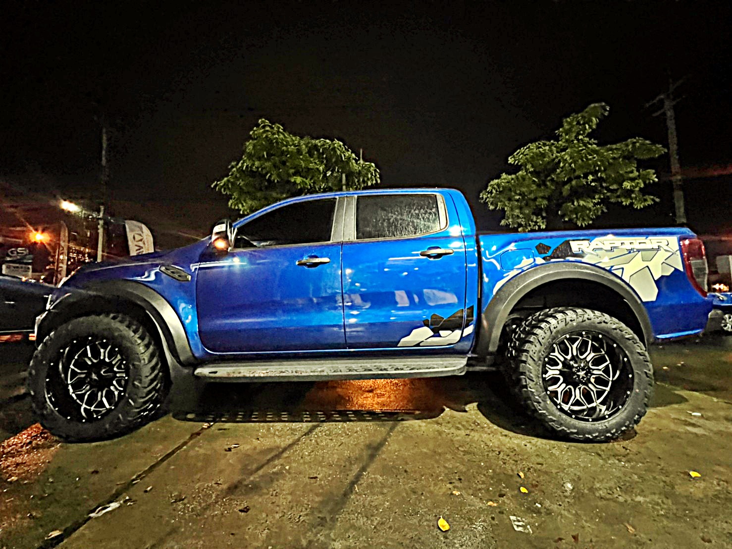 #FORD_RAPTOR_มาจากชบุรี ทำทรงเมกาที่ STEP9