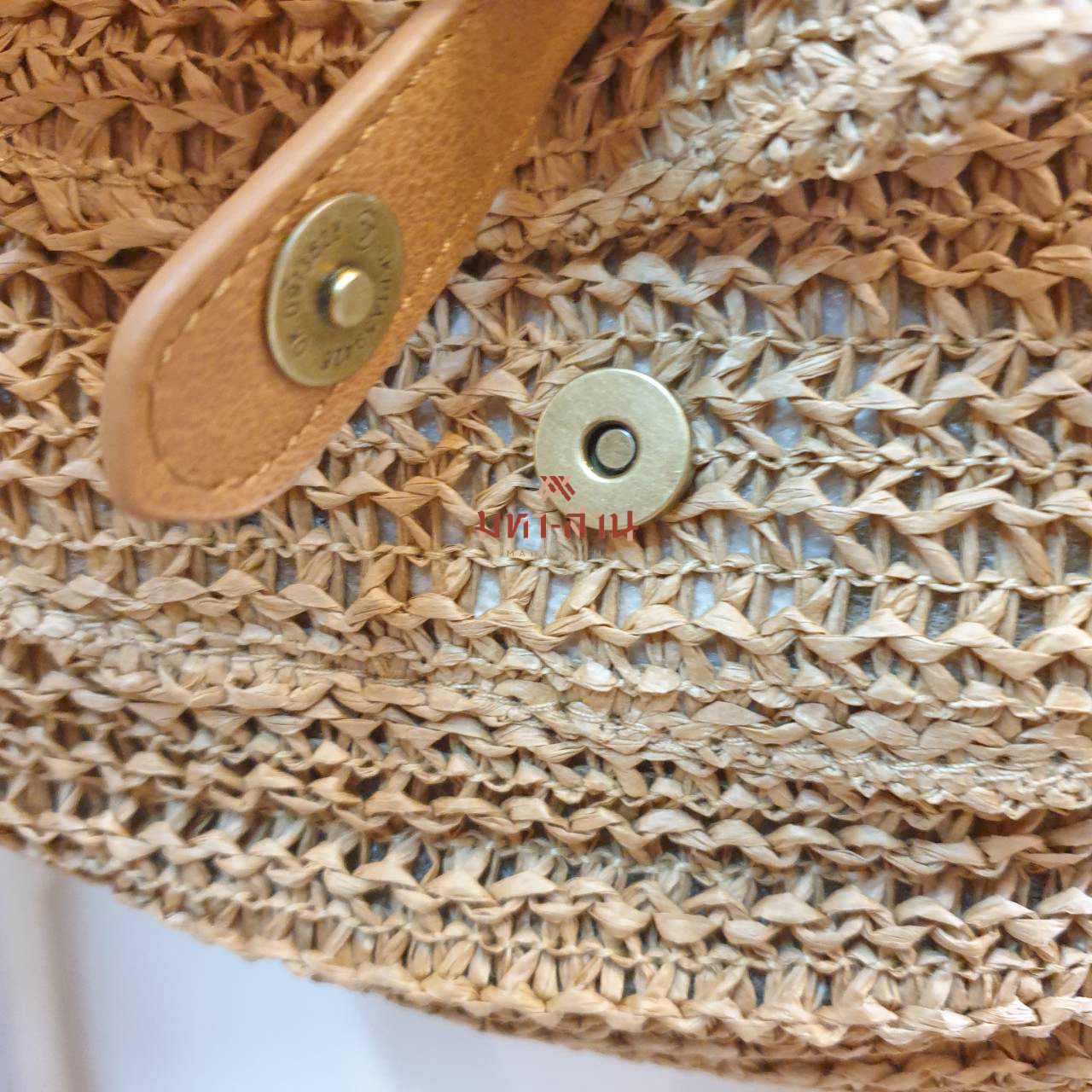 กระเป๋าสะพายสายหนัง กระเป๋าคาเฟ่ กระเป๋าเกาหลี แฟชั่นเกาหลี 🍩