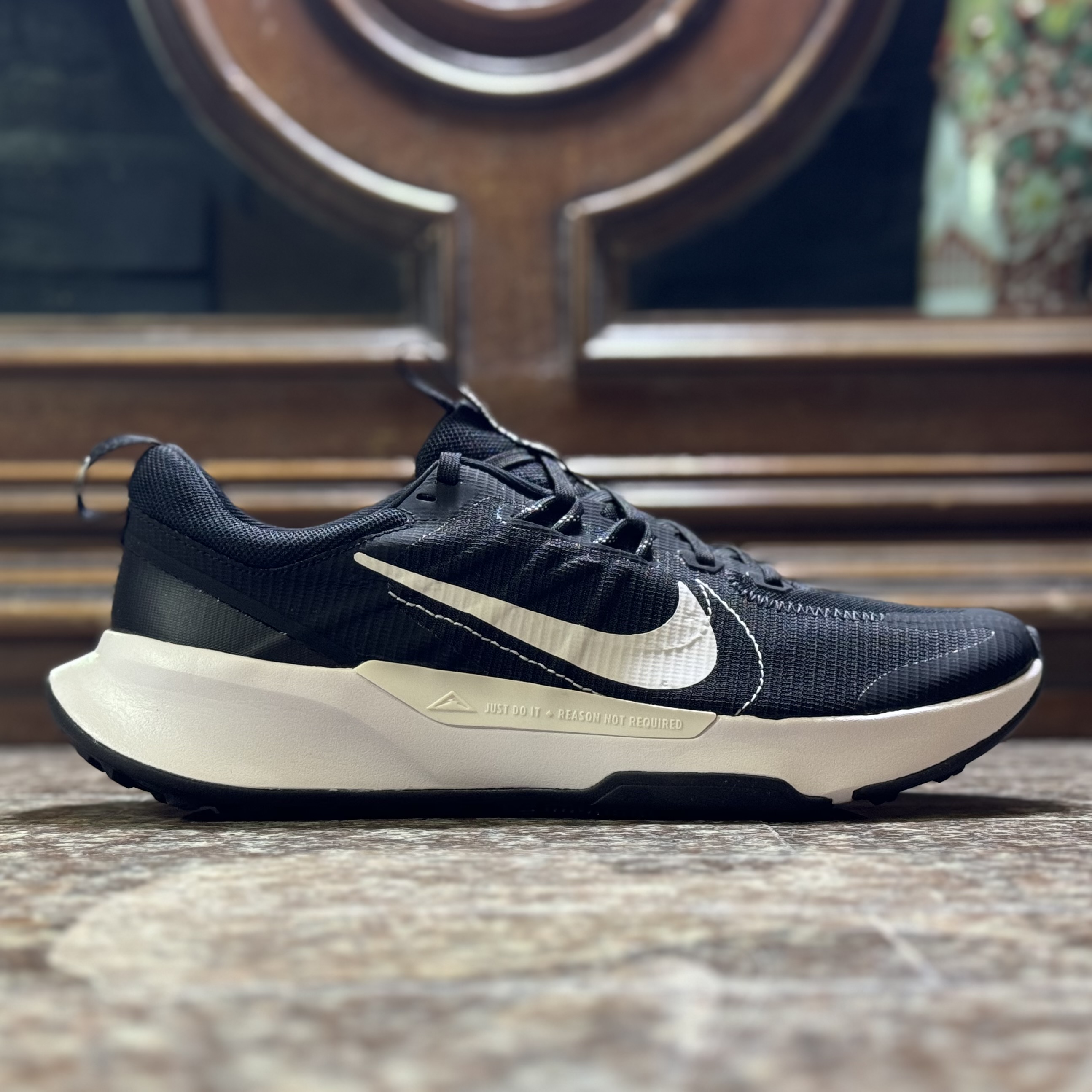 รองเท้าวิ่งเทรล Nike Juniper Trail 2 ‘BLACK’ (M9/10US)