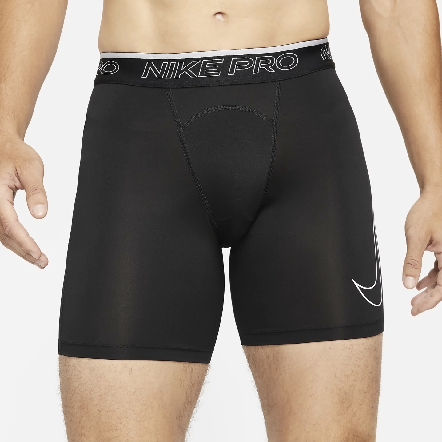 กางเกง Nike Pro Dri-Fit Compression Shorts BLACK’ (S,L)
