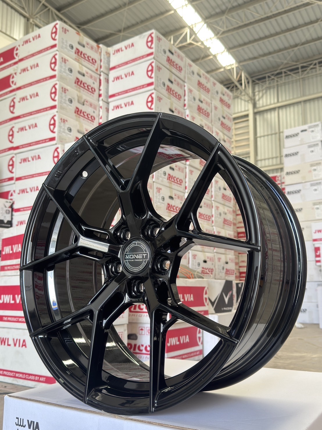 ล้อแท้ MONET THAILAND ตรงรุ่นJAECOO/AION UT/CHERY V23 I-CAR