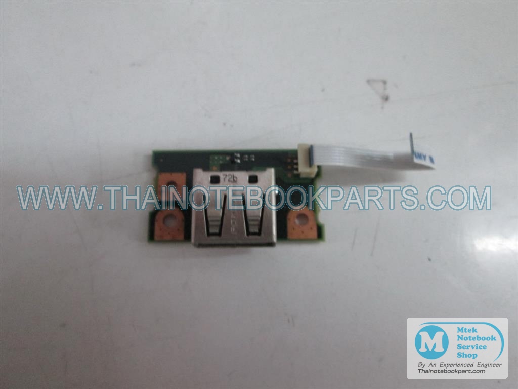 MT04822 แผงวงจร USB Board Fujitsu Lifebook P7230 - VB319DA, CP312067-X3, CP312068-XX (มือสอง) 2