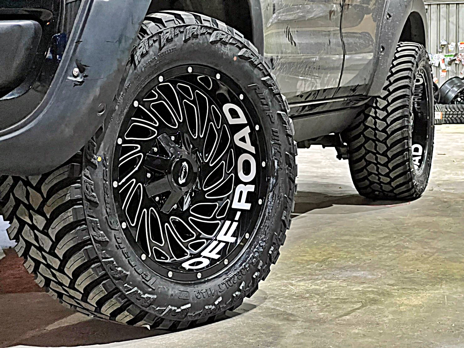 FORD_EVEREST ทรงเมกา ที่ STEP9