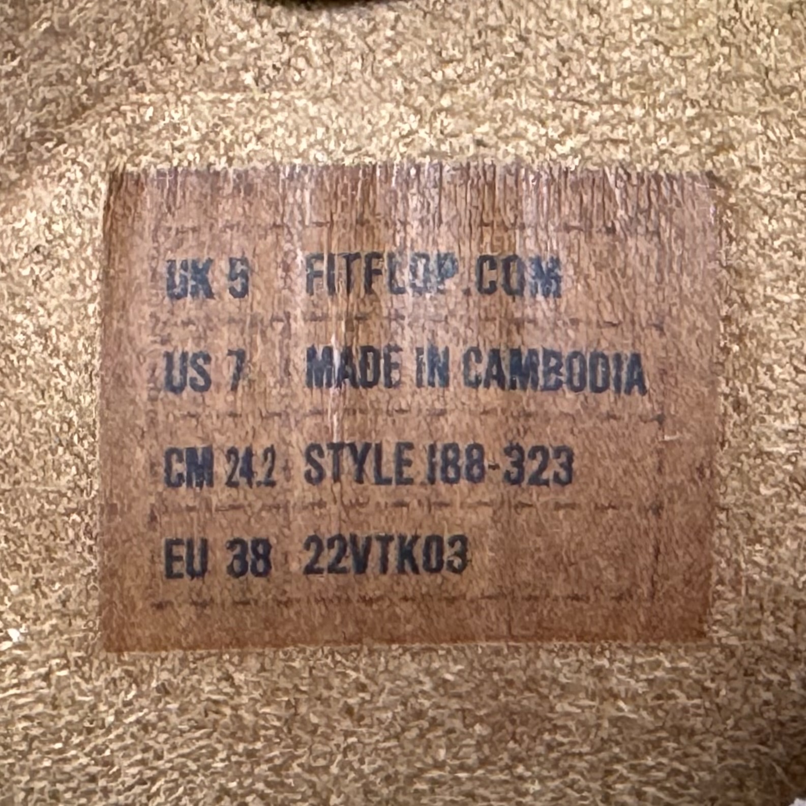 รองเท้า FitFlop Lulu Leather Toe-Post Women Sandals (W7US)