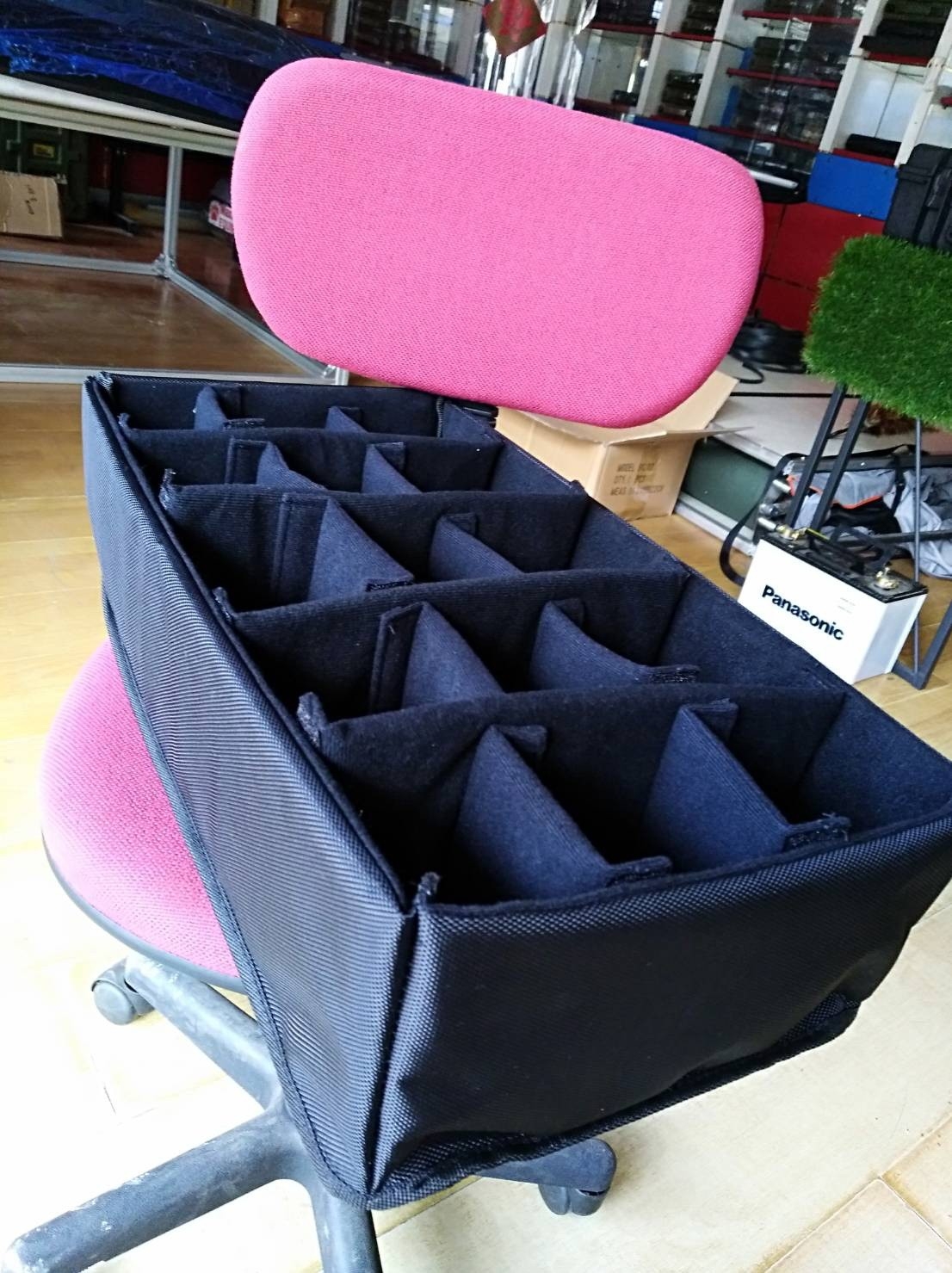 Divider ช่องใส่กล้อง