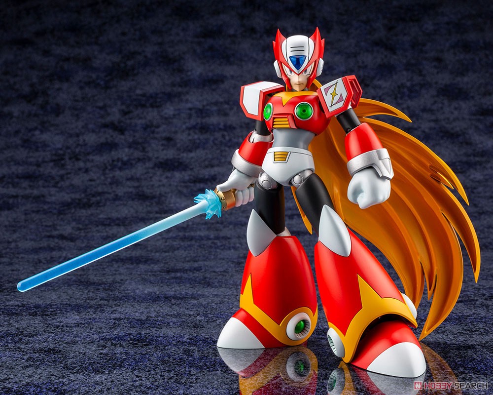 Mega Man X Zero (Plastic model)
