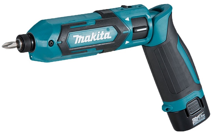 MAKITA MAKITA (มากีต้า) สว่านไขควงไร้สาย 7.2 โวลต์ รุ่น DF012DSE ขนาด 5 มม.