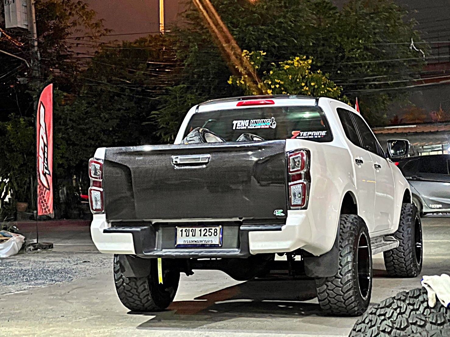 #จากตัวเตี้ยรถซิ่งสู่ตัวสูงทรงเมกา ที่ step9