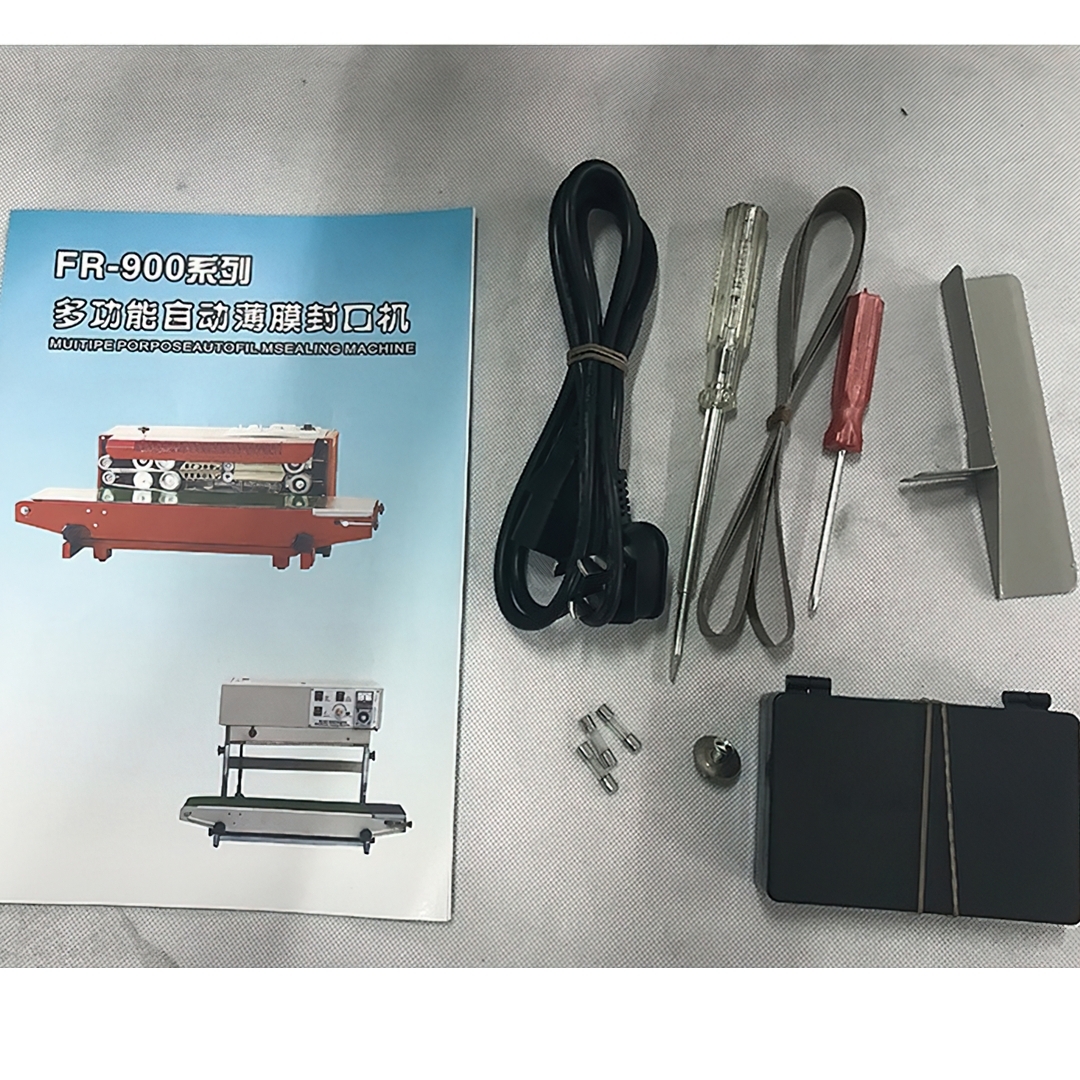 เครื่องซีลปากถุงแบบแนวตั้ง ต่อเนื่อง รุ่น WZ-FR900