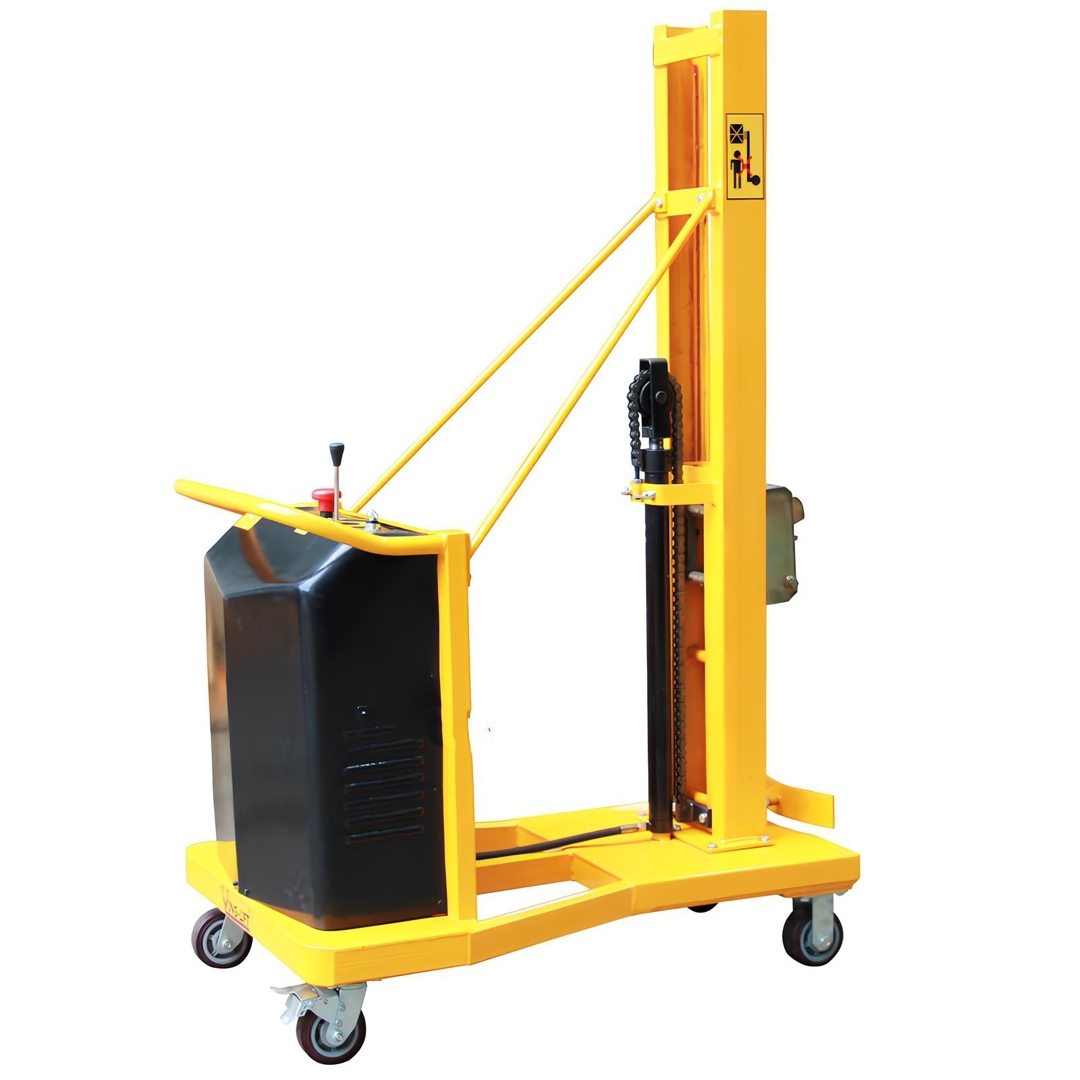รถยกถังน้ำมันไฟฟ้าและรถยกถังน้ำมันหมุนเทไฟฟ้า รุ่น DT300/DTF300 Electric Drum Stacker