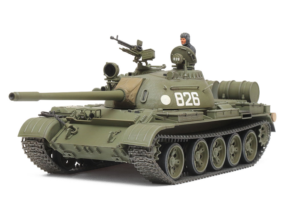1/48 SCALE RUSSIAN MEDIUM TANK T-55