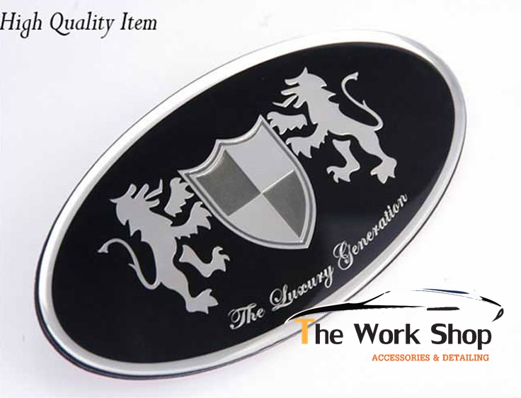 Luxury Lion Emblem for H-1 ( โลโก้สิงโตแบบ Luxury )