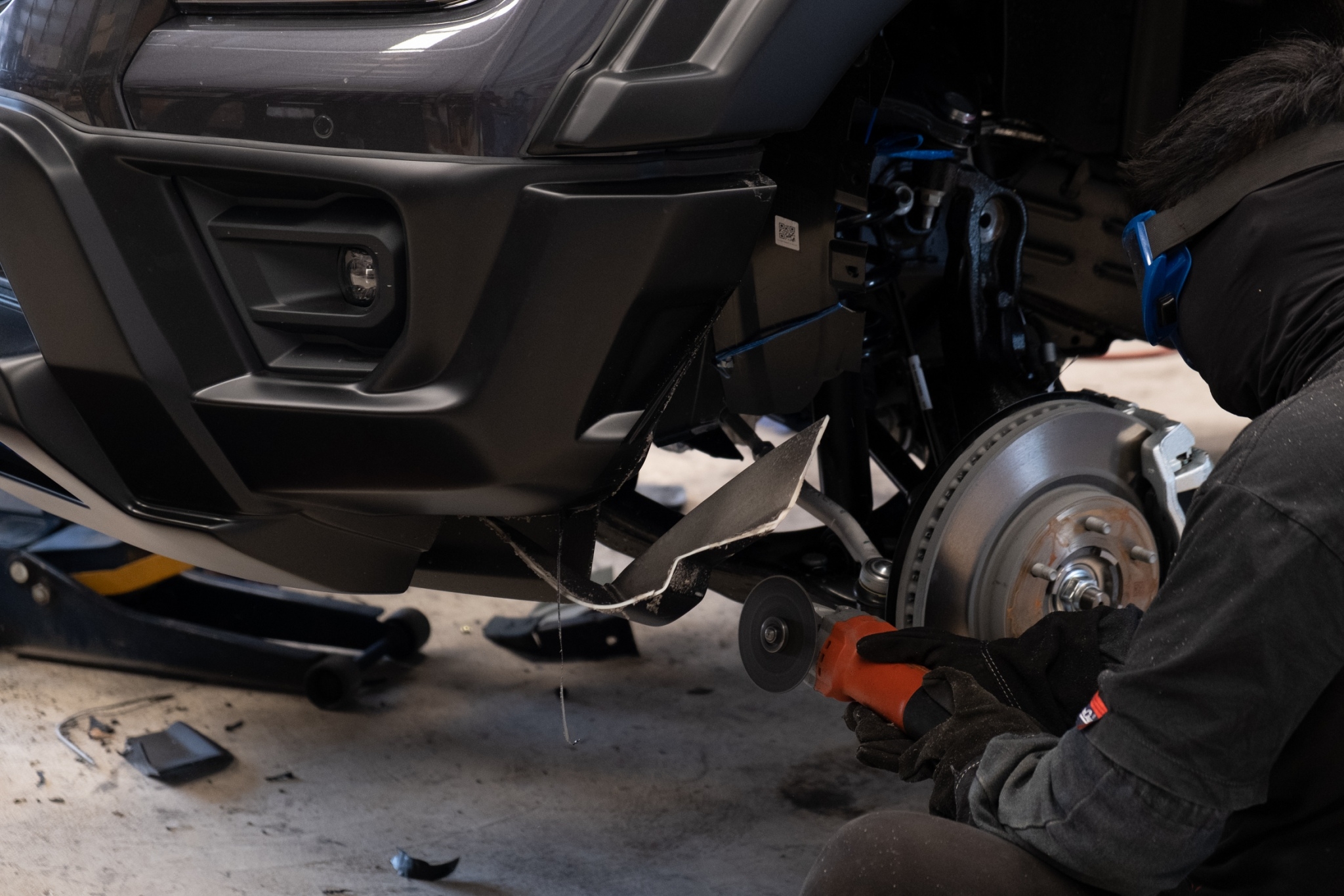 FORD_RANGER_NEXTGEN ยกแบบโช๊คเดิม