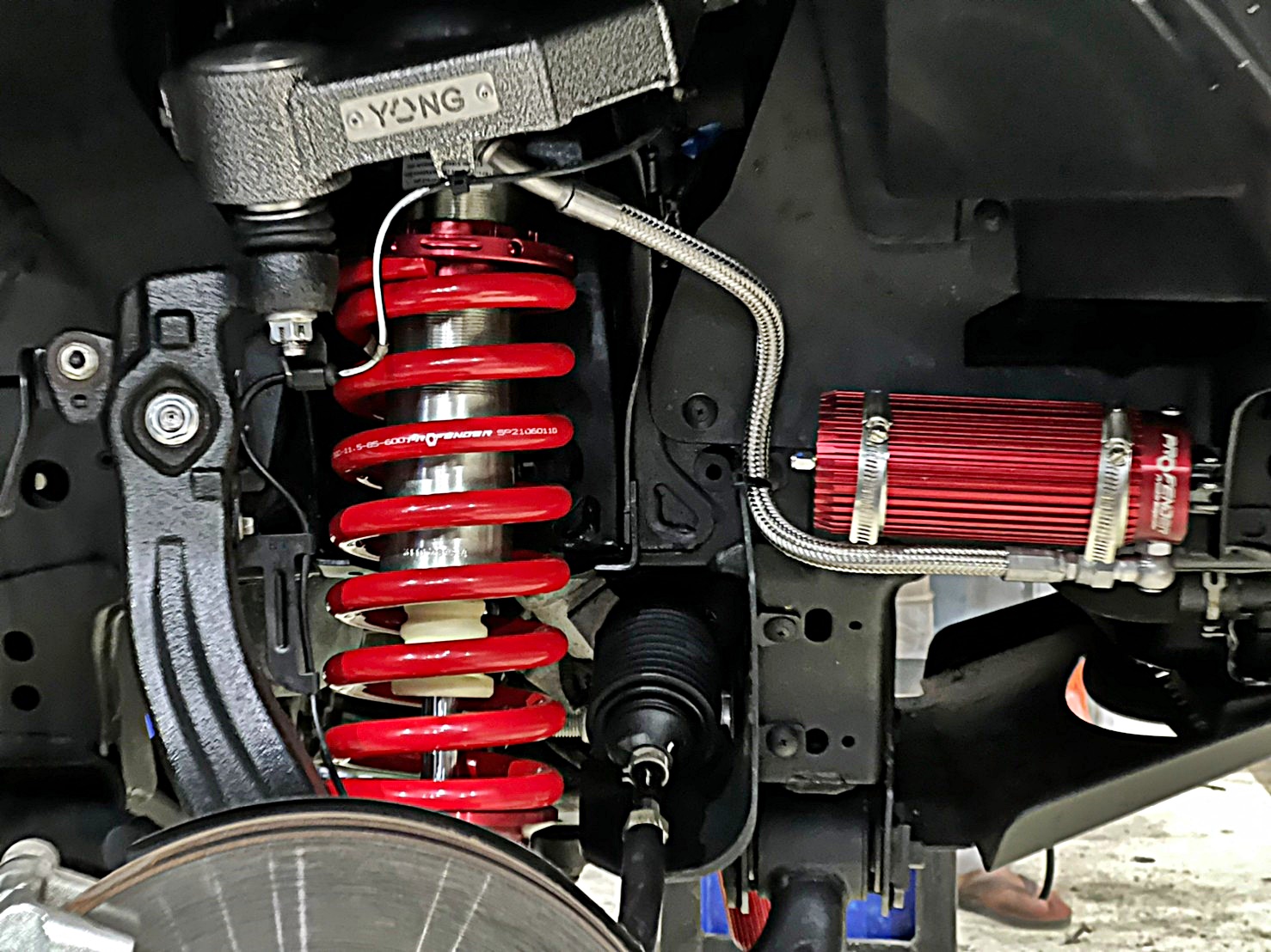 #FORD_EVEREST_ทรงเมกา ที่ STEP9