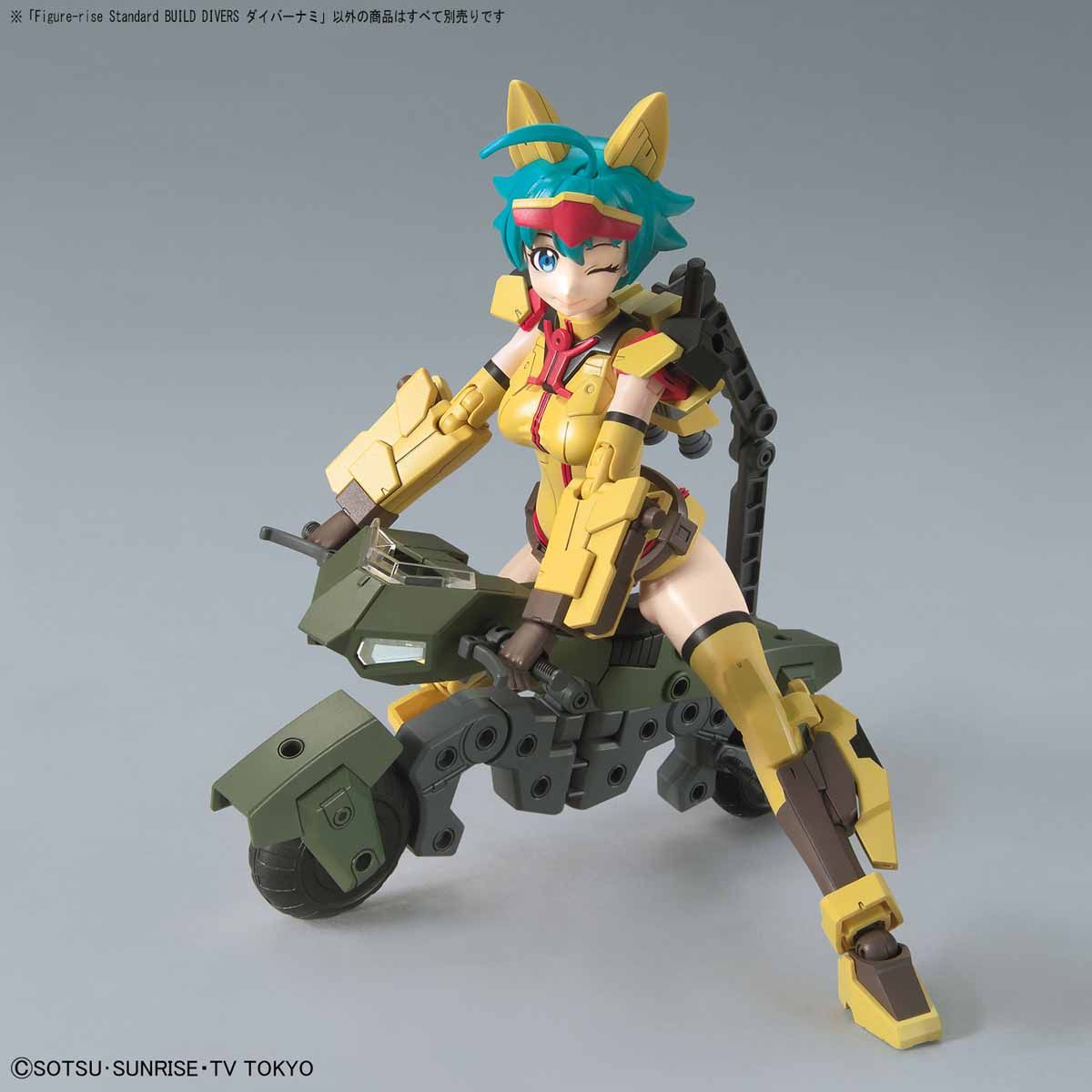Figure-rise Standard BUILD DIVERS DIVERNAMI