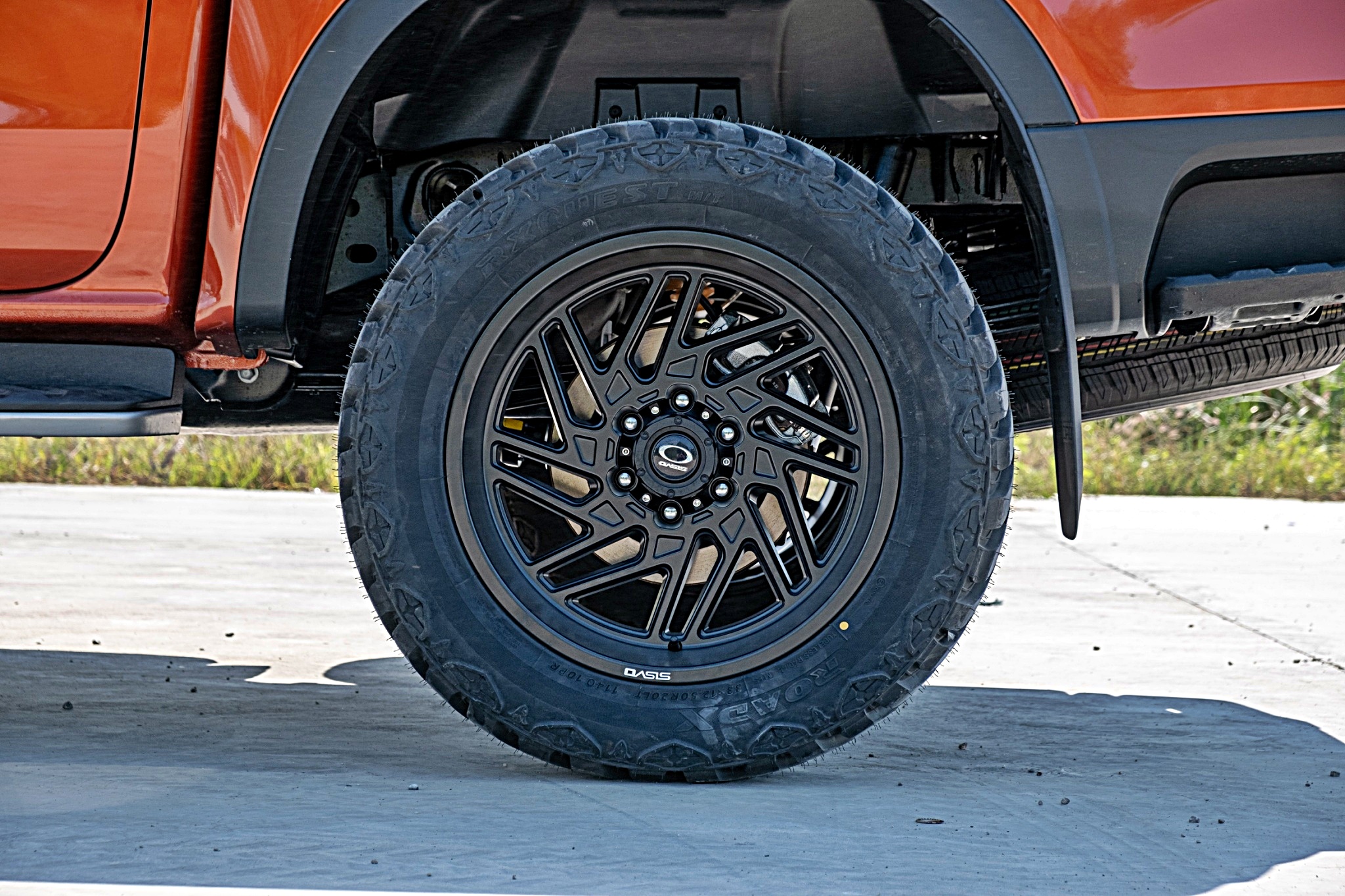 Ford wildtrak nextgen จองคิวมาจาก ภูเก็ต ทำทรงเมกา ครบชุดที่ STEP9