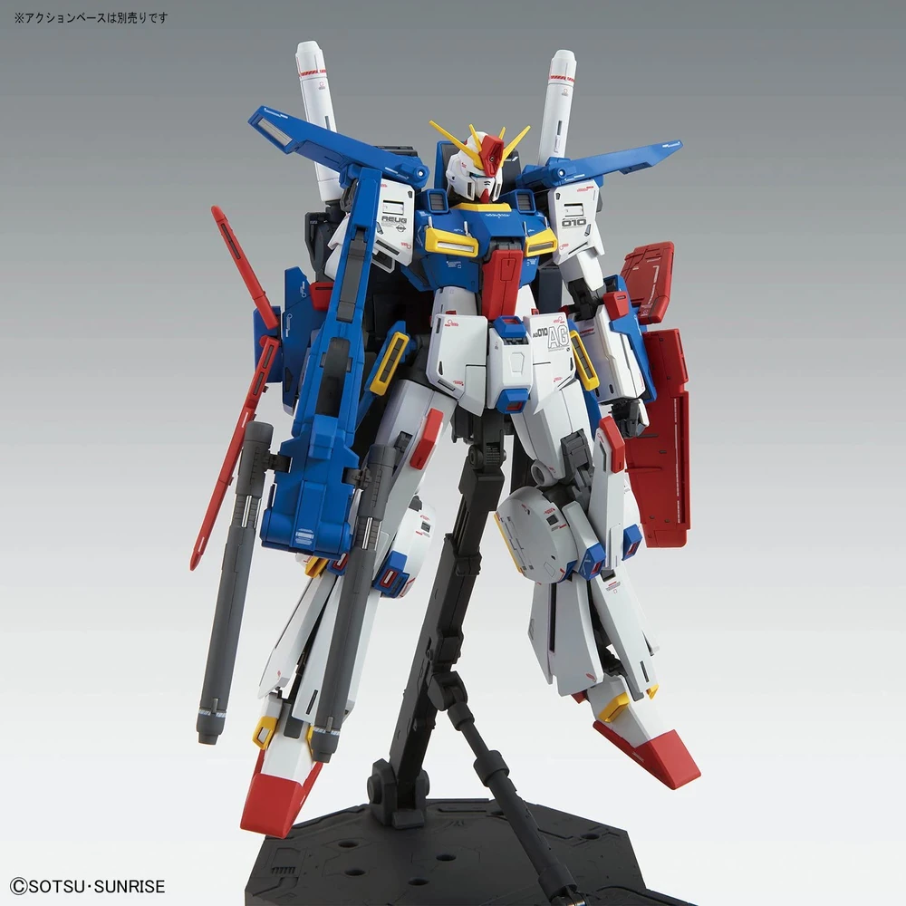 MG 1/100 ZZ GUNDAM VER.KA