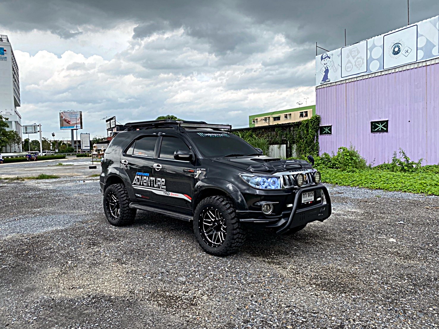 FORTUNER จัดทรงเมกาที่ STEP9