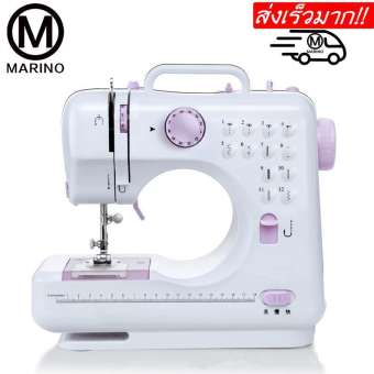 MARINO จักรเย็บผ้าไฟฟ้าไร้สายขนาดเล็ก ใช้งานง่าย No.Y097-WHITE