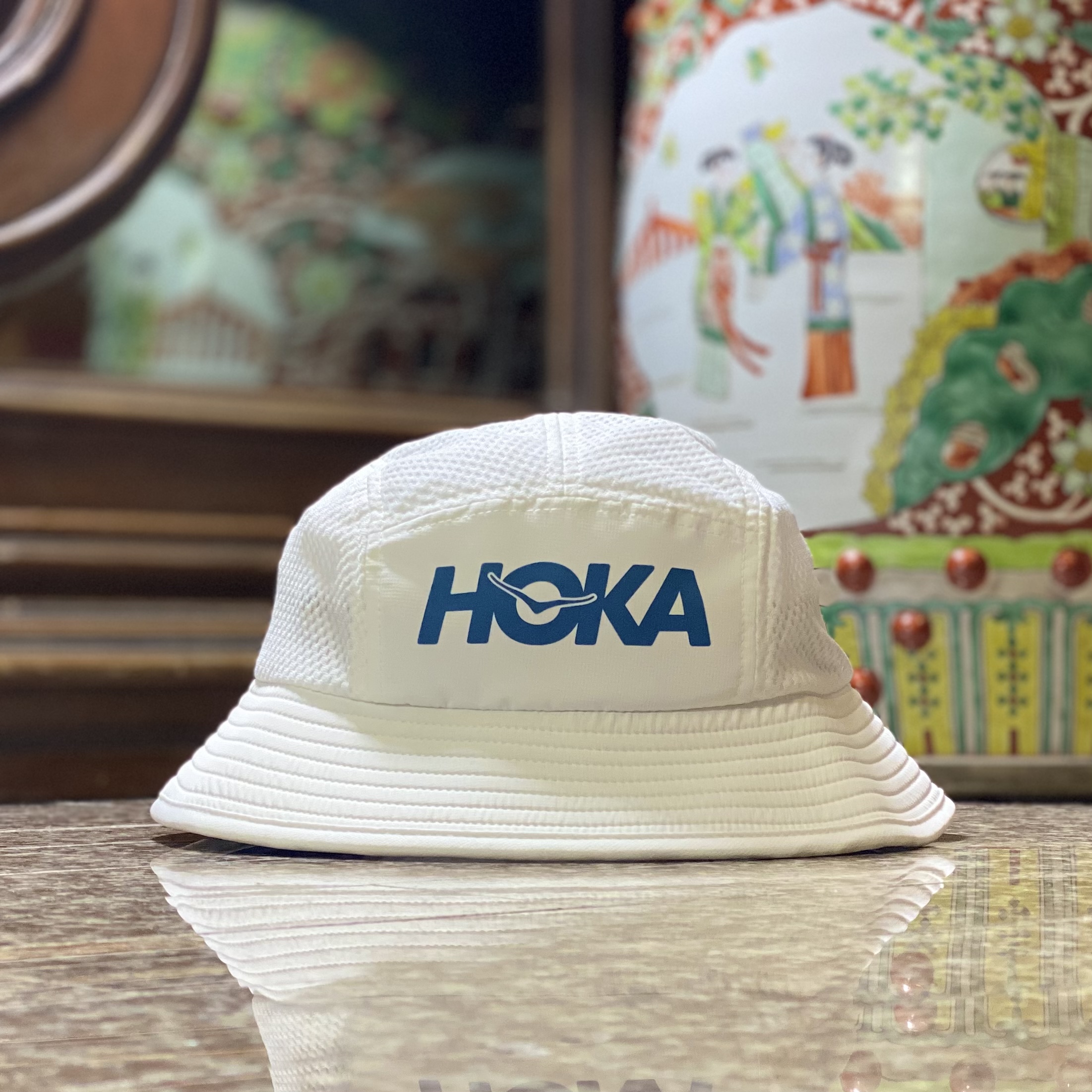 หมวกปีกรอบ HOKA Adventure Bucket Hat (3สี)