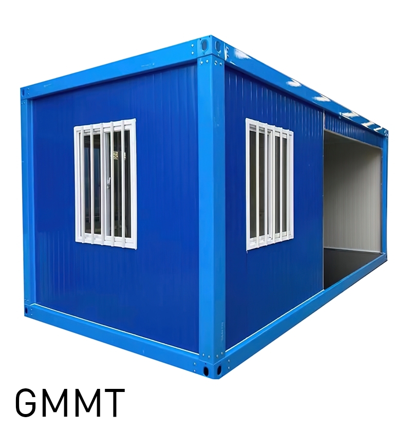 GMMT บ้านตู้สี่เหลี่ยม" แบบประกอบเร็ว โครงสร้างสำเร็จรูป (Quick Assembly Homes)