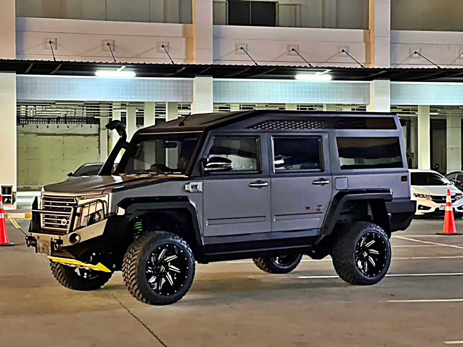 THAIRUNG_TRANSFORMER_II จัดทรงเมกาที่ STEP9