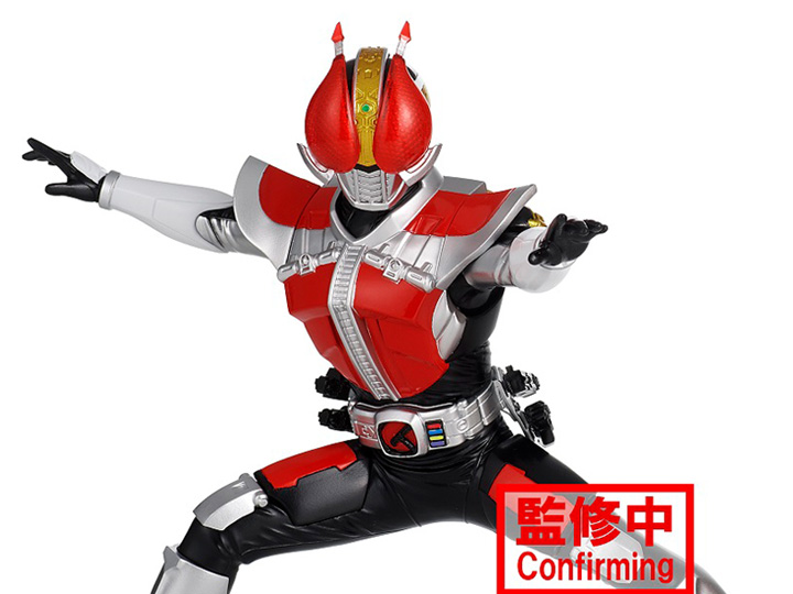 Kamen Rider Den-O Hero's Brave Statue Figure Kamen Rider Den-O Sword Form (Ver.A)