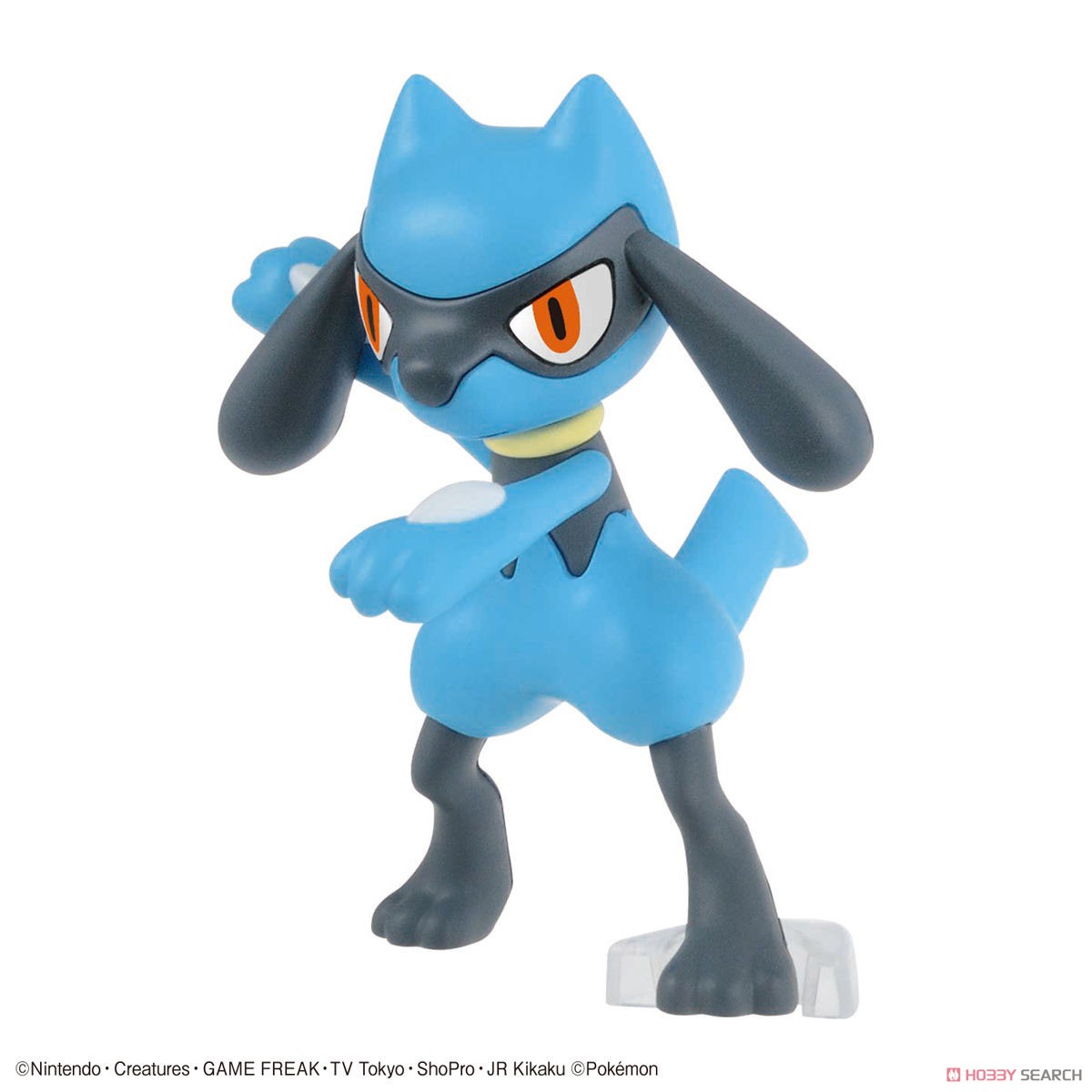 Pokemon Plastic Model Collection 44 Select Series Riolu & Lucario