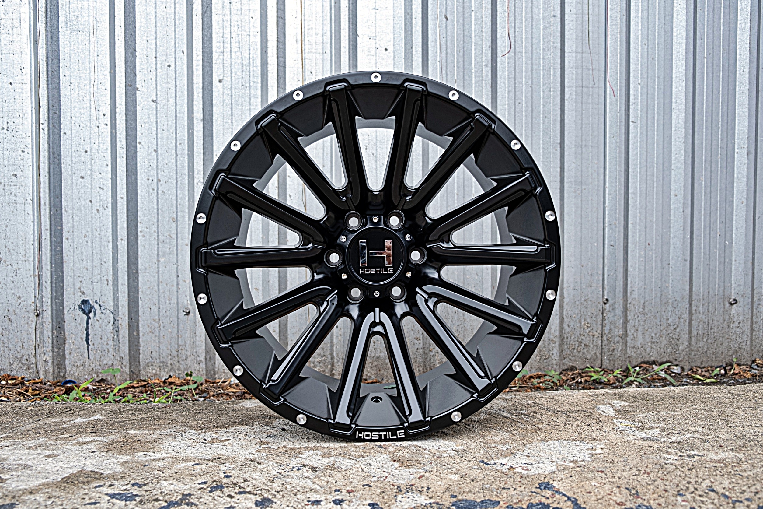 HOSTILE H123 ล้อแท้ขอบ20 นำเข้าโดย STEP9