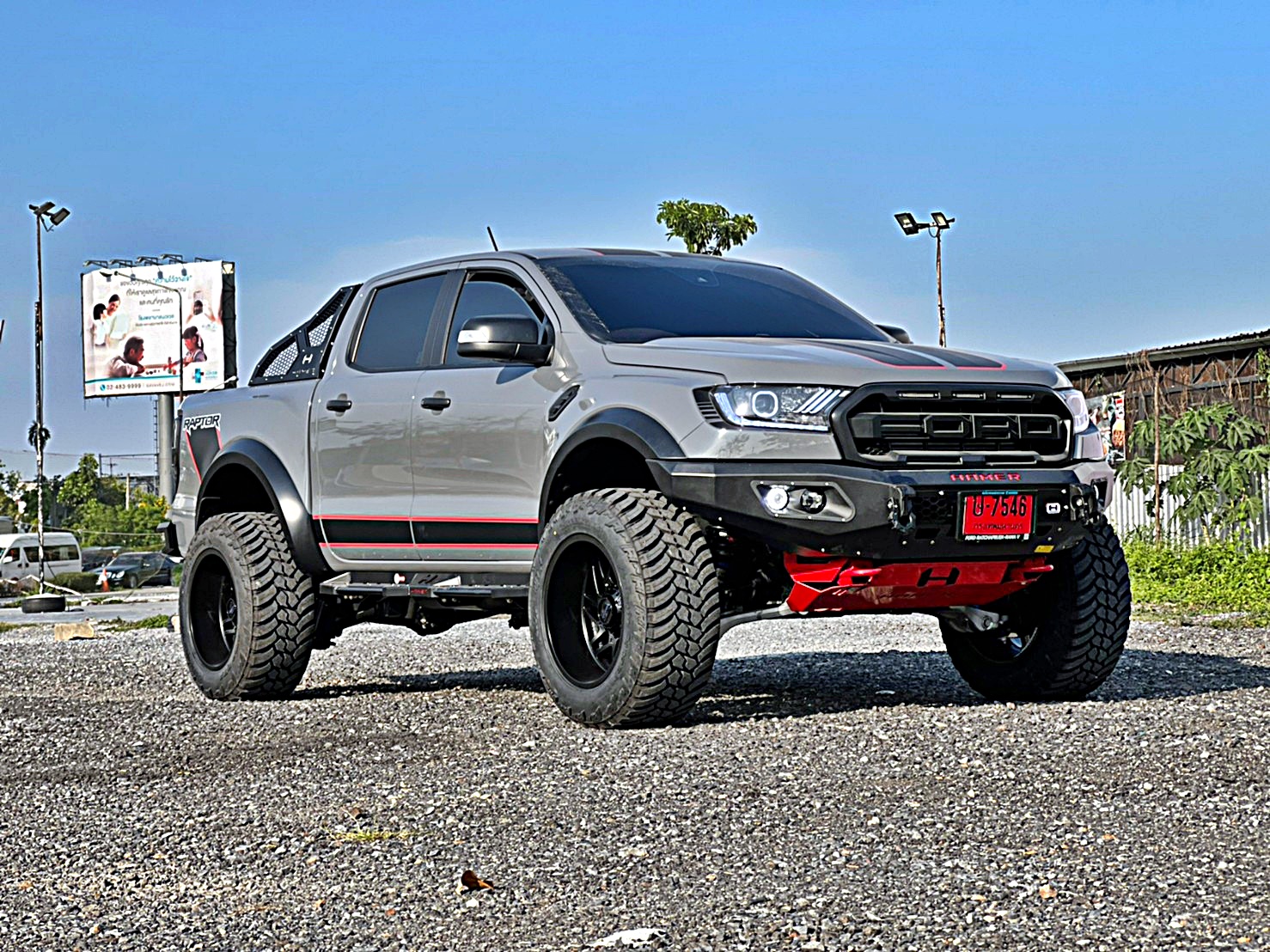 FORD RAPTOR ชุดแต่งรอบคันที่ STEP9