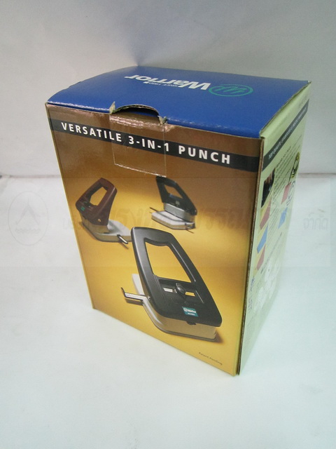 เครื่องเจาะบัตร 3IN1 WARRIOR 33051