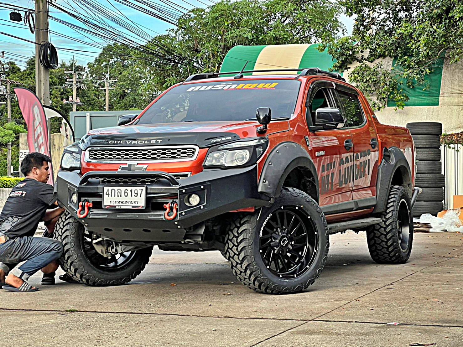 CHEVROLET_COLORADO_ทรงเมกา ที่ STEP9