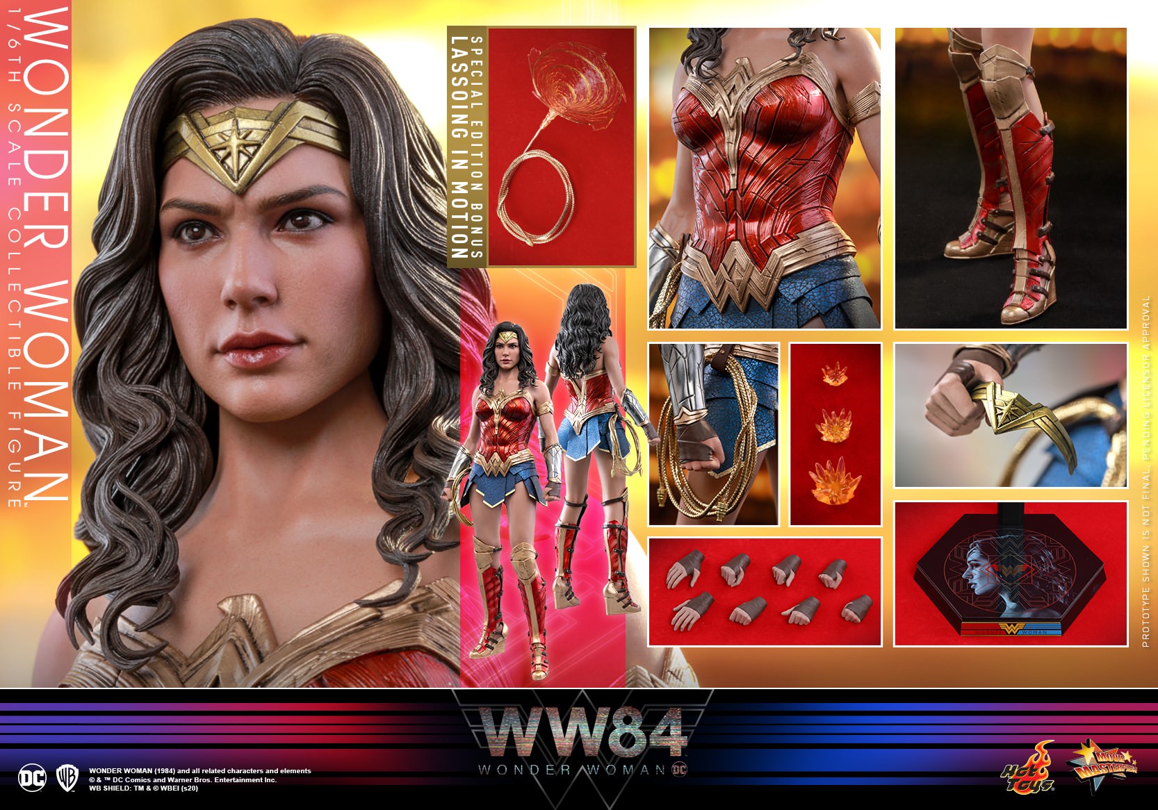 MMS 584 WONDER WOMAN 1984