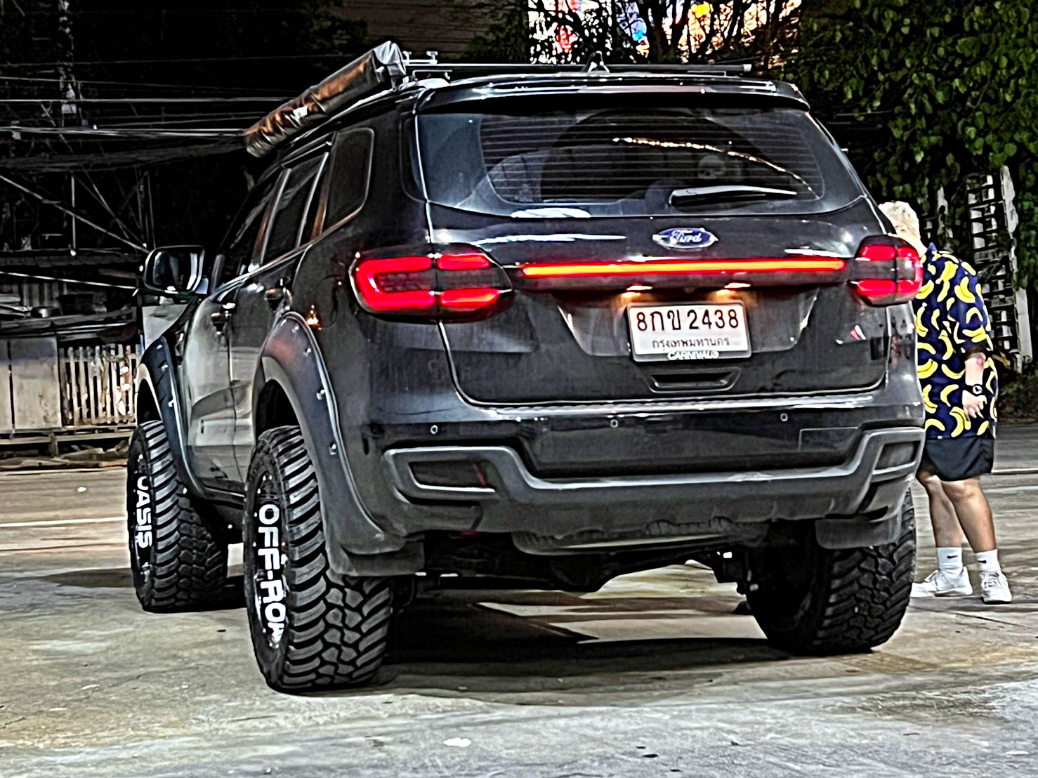 FORD_EVEREST ทรงเมกา ที่ STEP9