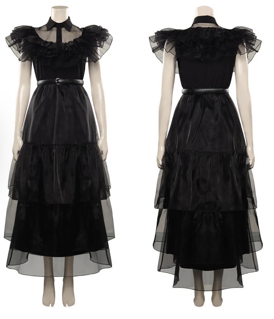 เดรสดำ คอสเพลย์ฮาโลวีน