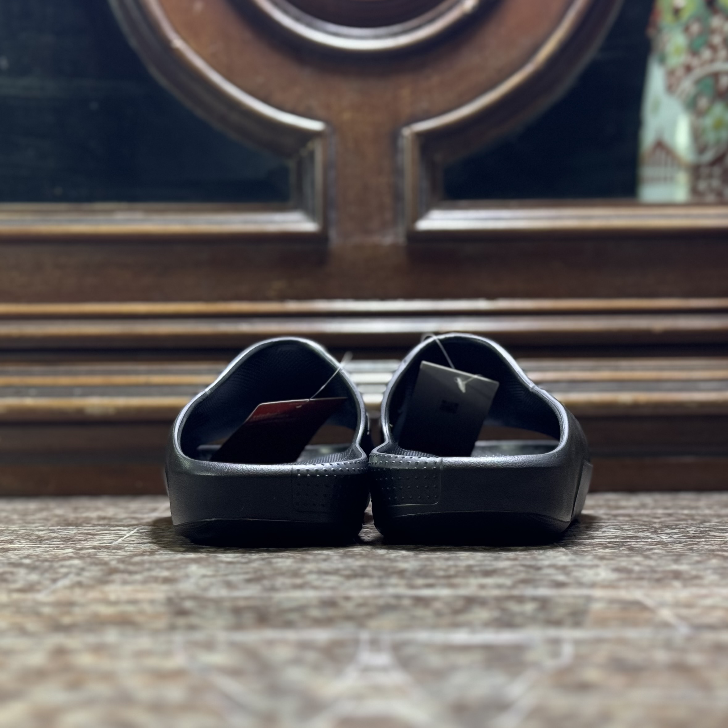 รองเท้า Nike Air Jordan Post Slide ‘TripleBlack’ (M7US)