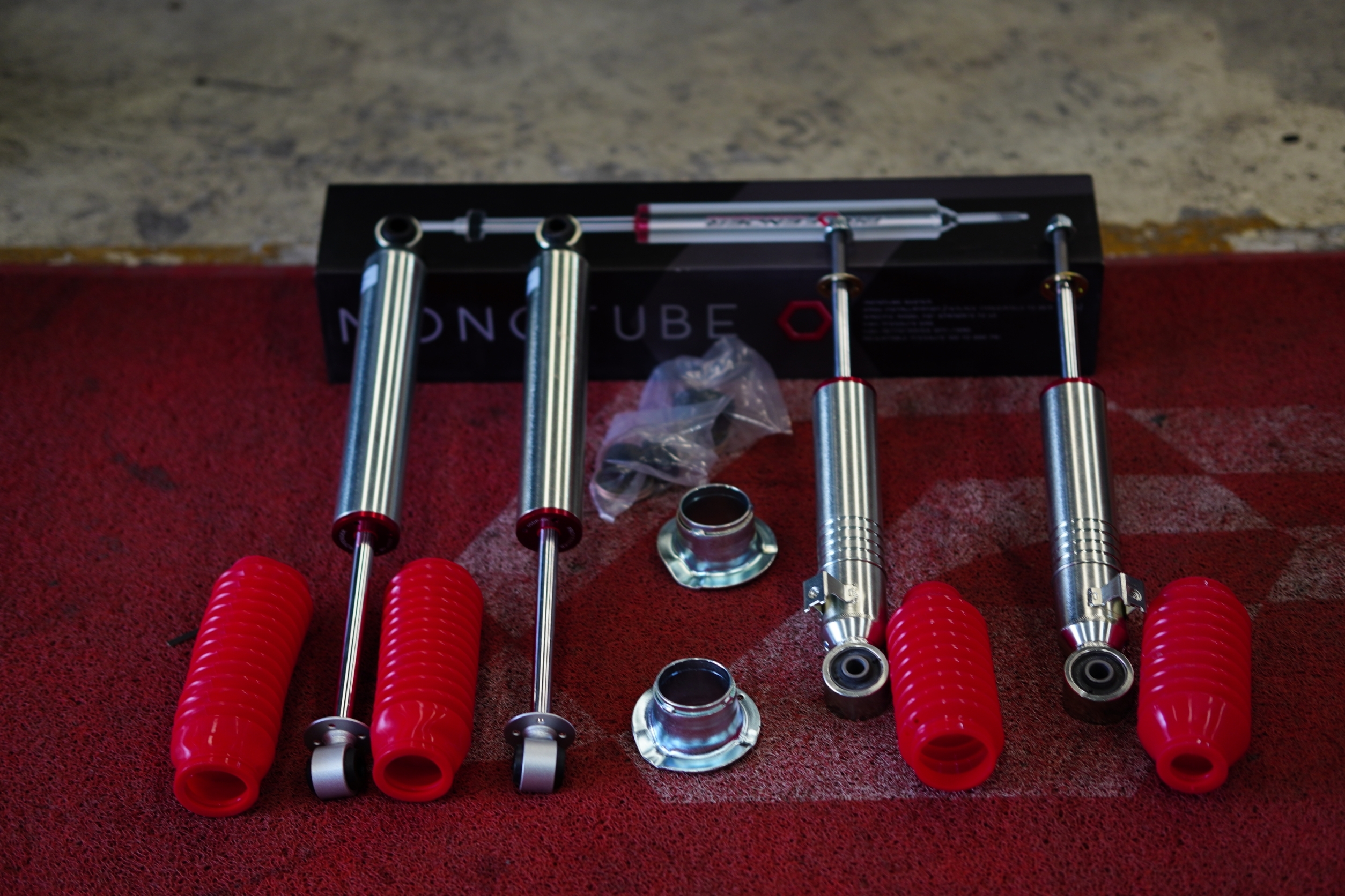 โช้คPROFENDER MONOTUBE 2.0 โหลด หน้า1 หลัง3