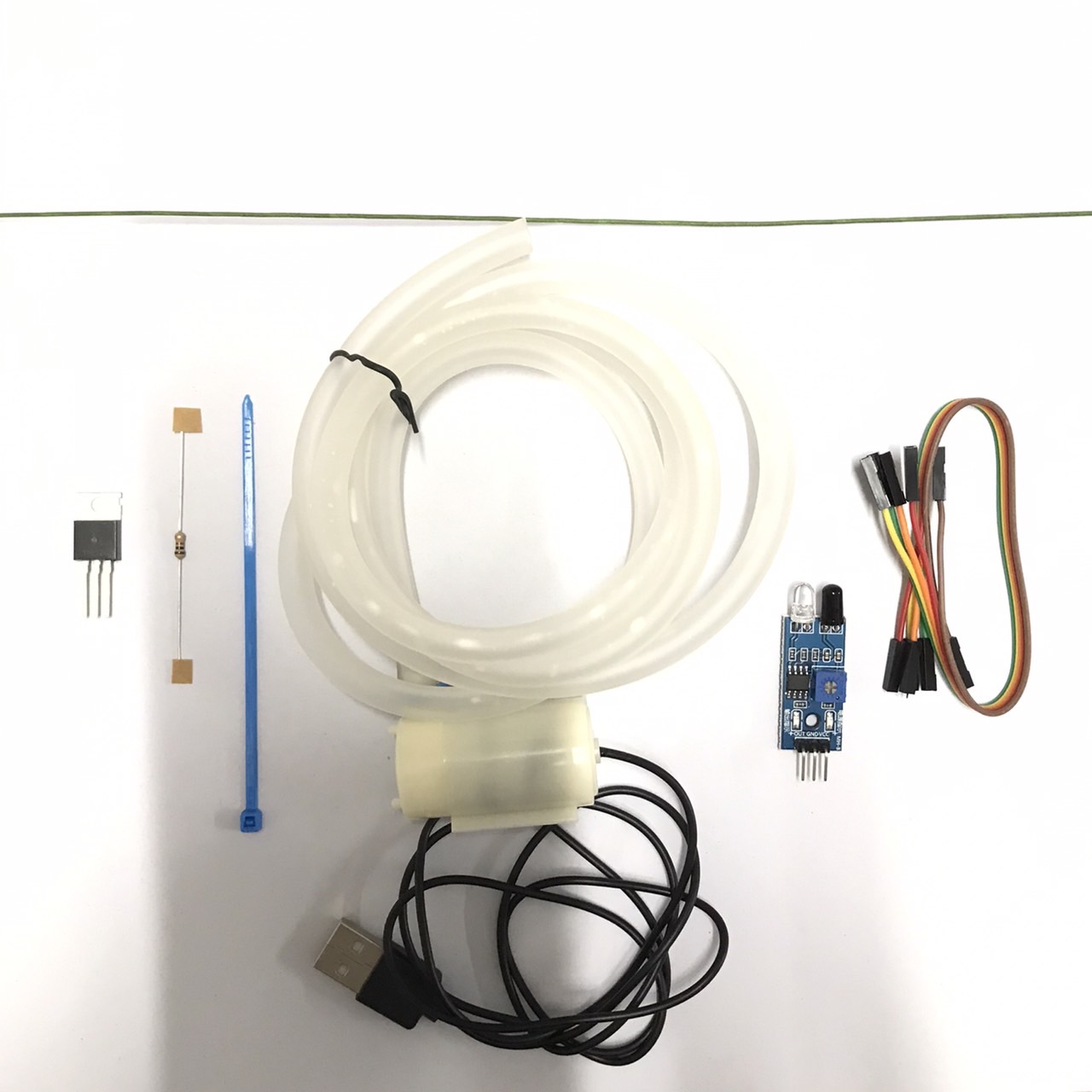 ชุดคิทเครื่องจ่ายของเหลวอัตโนมัติ (Automatic Liquid Dispenser D.I.Y. Kit) (ไม่ใช่ชุดสำเร็จรูป)