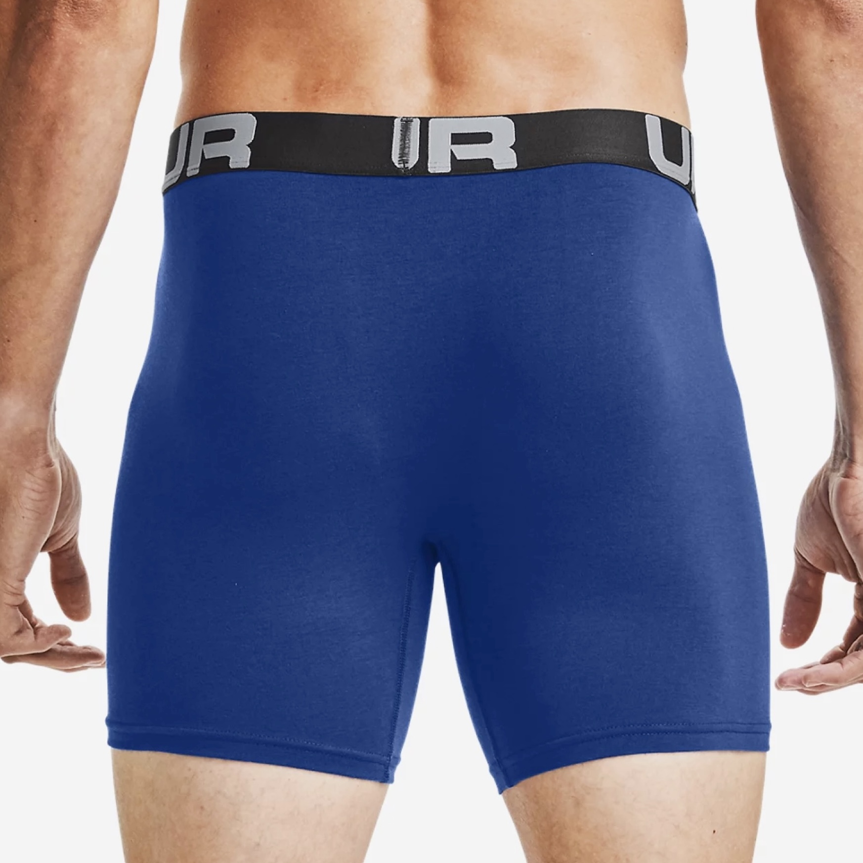 กางเกงใน ชาย บ็อกเซอร์ Under Armour Charged BoxerJock (SM)