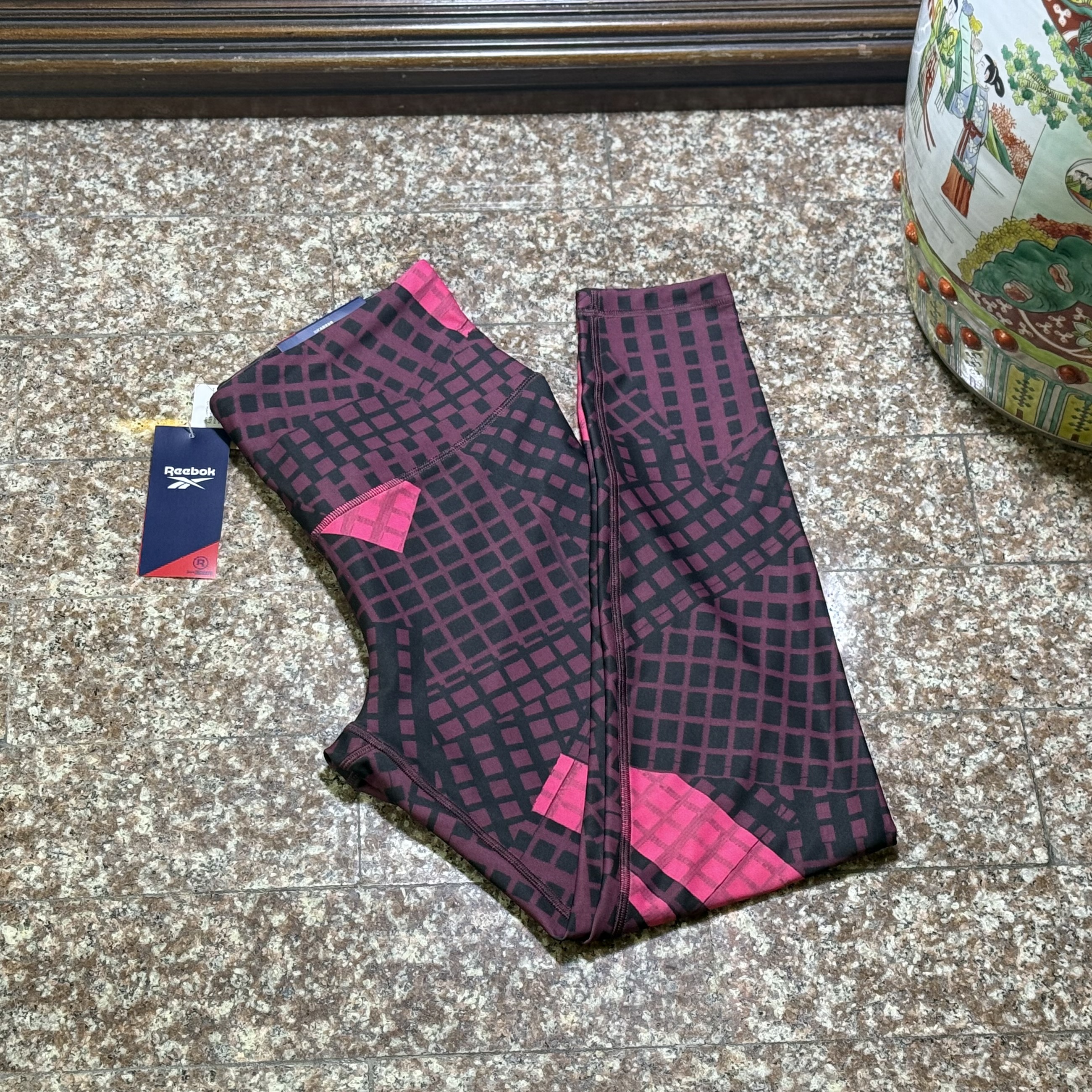 กางเกง Reebok Lux Bold Training Long Tights (S,M,L)