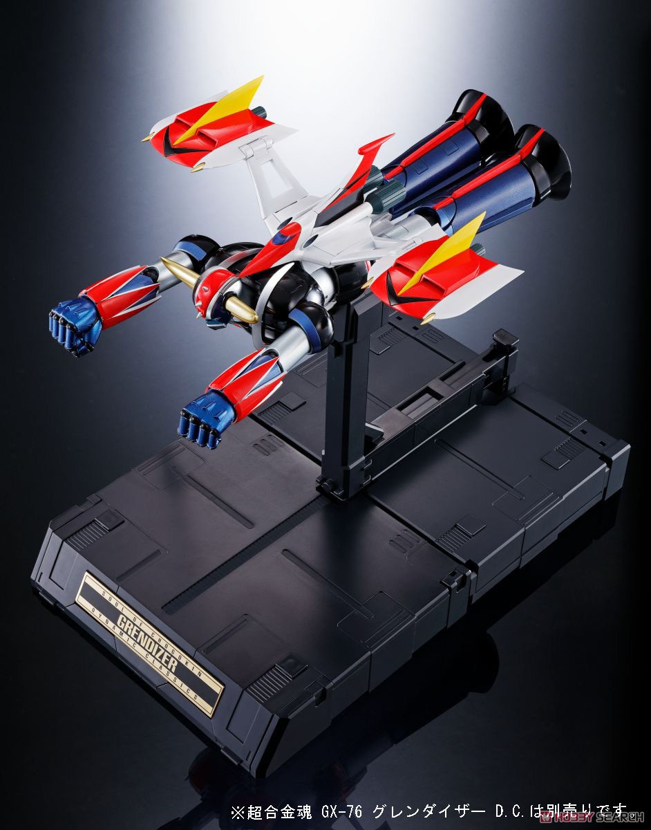 GX-76X Grendizer DC compatible spacer set (ราคานี้ไม่รวมหุ่น Grendizer )