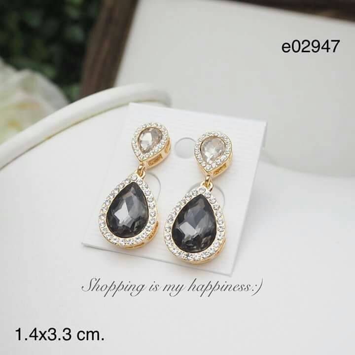 ต่างหูงานเกาหลีปลอดนิกเกิ้ล