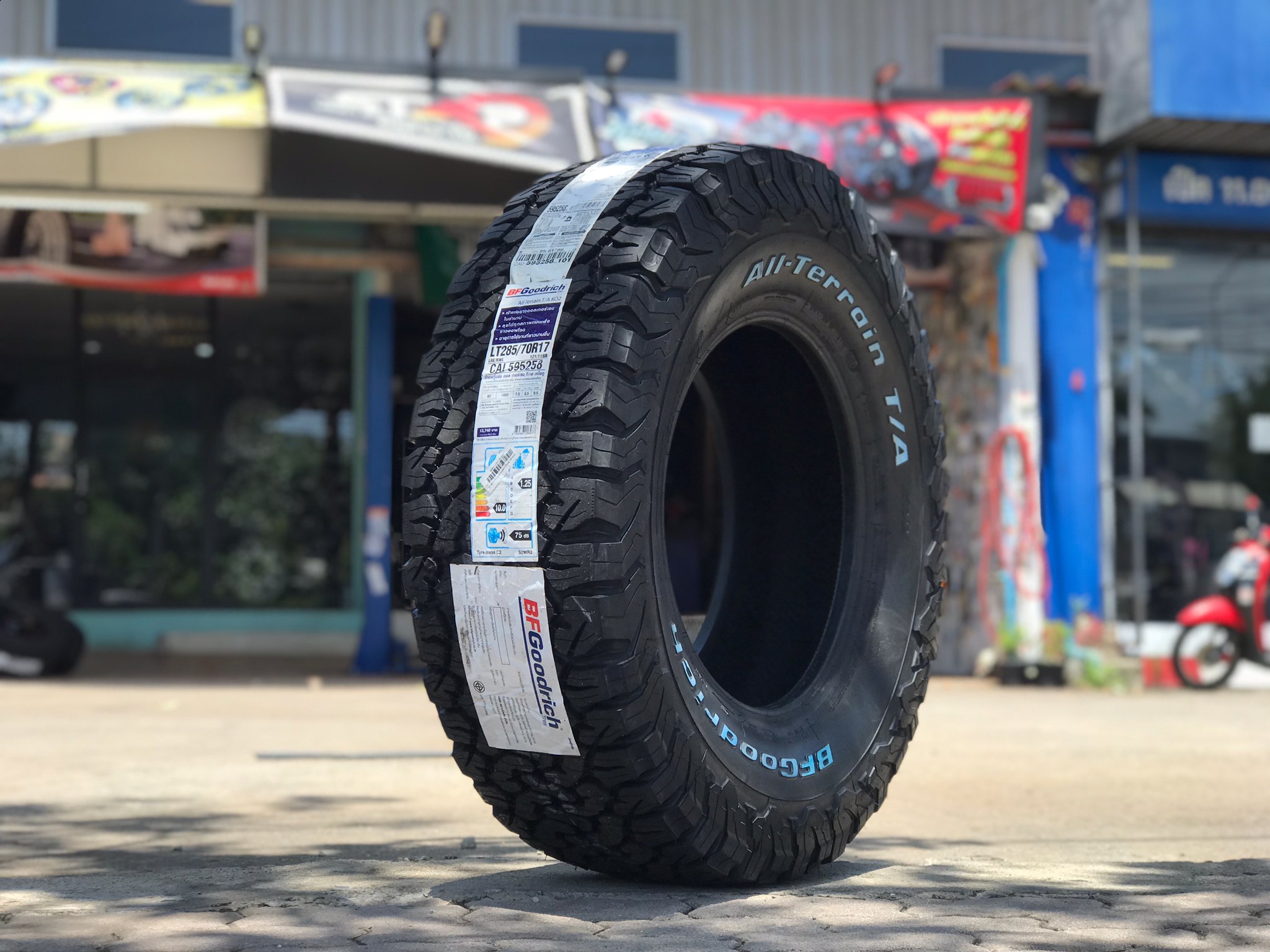 BF GOODRICH KO2 285/70-17 มาใหม่ปี21