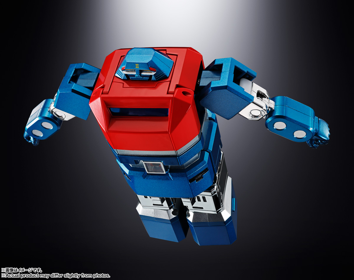 SOUL OF CHOGOKIN GX-40SP GODMARZ CHOGOKIN 50th Ver.