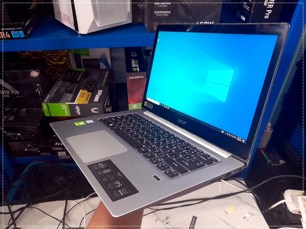(มือ2 สภาพดี ) (โน้ตบุ๊ค) Acer Swift 3 I5 GEN8