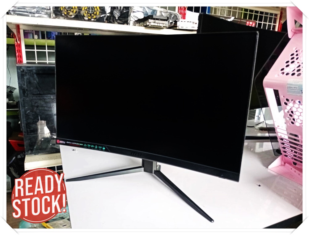 (* มือ 2 สภาพดี จอโค้ง 144Hz ) MONITOR MSI OPTIX G24 VA FHD 144Hz CURVED FREESYNC PREMIUM