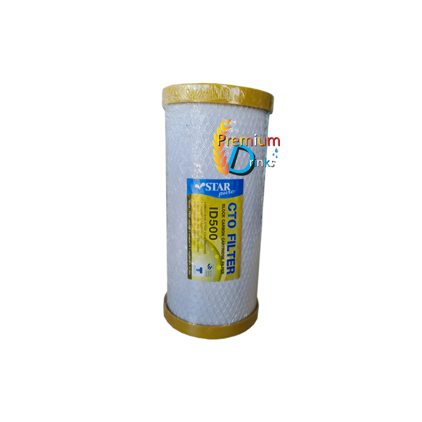 ไส้กรองCTOบิ๊กบูล 10 นิ้ว ยี่ห้อ STAR PURE