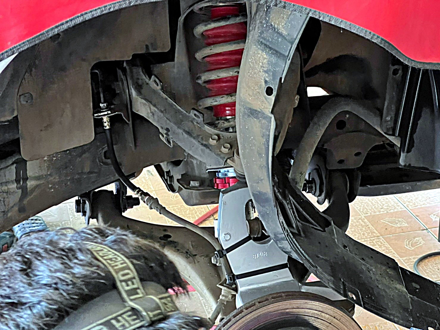 D-MAX_จองคิวมาจากจันทบุรี คันนี้ตัวเตี้ยโหลดเตี้ย จัดทรงเมกาที่ STEP9